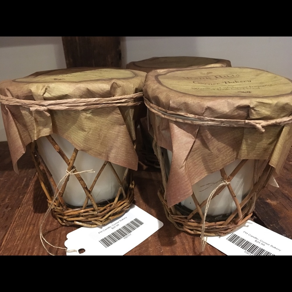 RESERVED.. 3 Park Hill Corner Bakery Candles